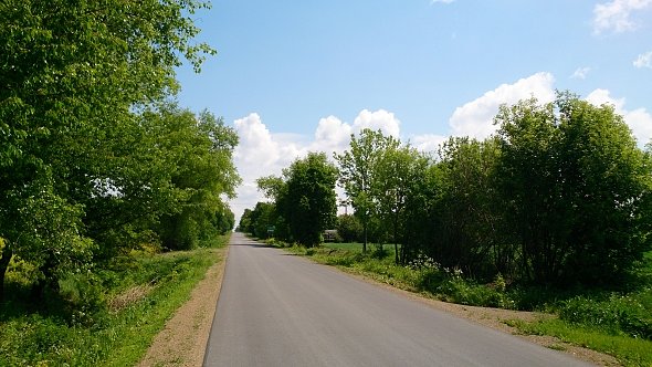Asfalcik w Chmielu