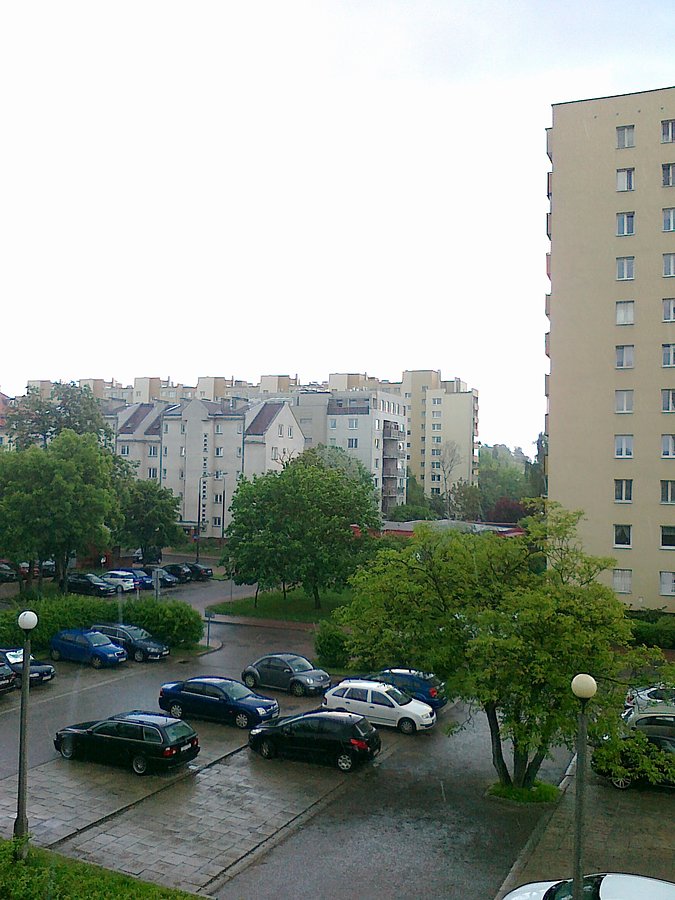 Deszcz pada