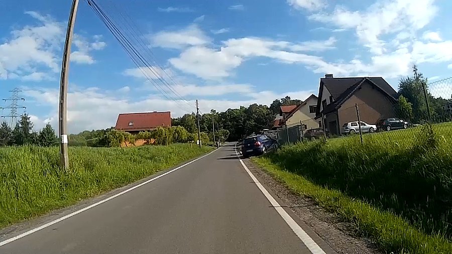 Nie wiem czemu ale lubię tą drogę
