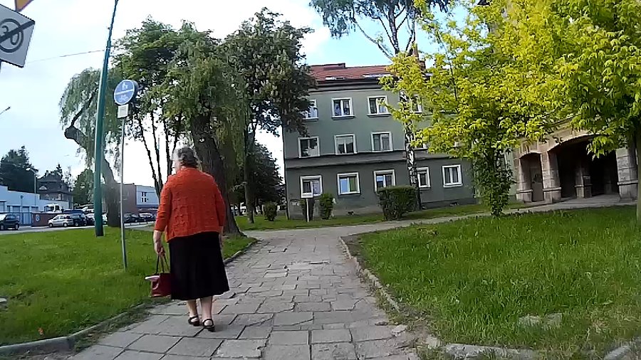 Jedna z DDRek w Tychach
