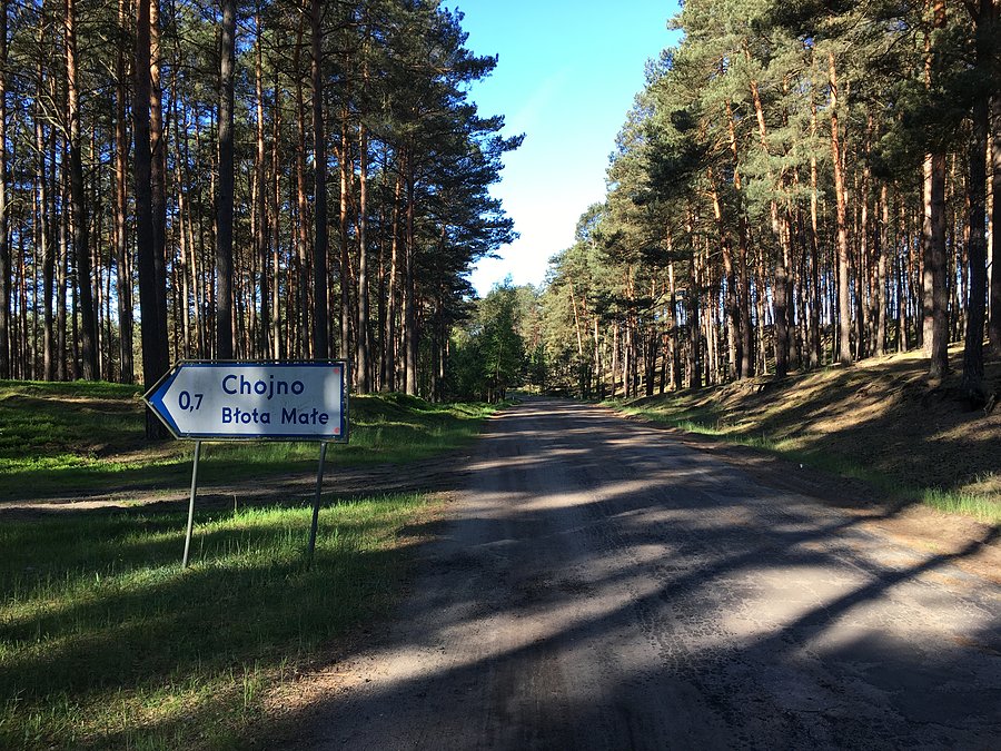 Chojno Błota Małe