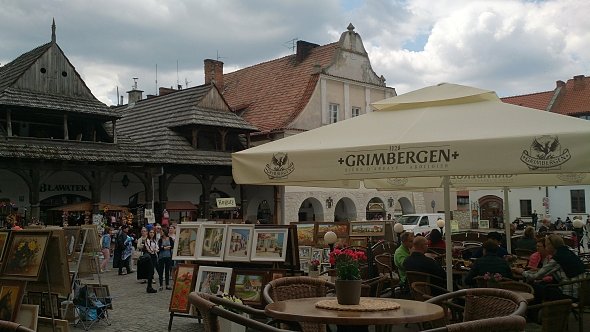 Rynek w Kazimierzu