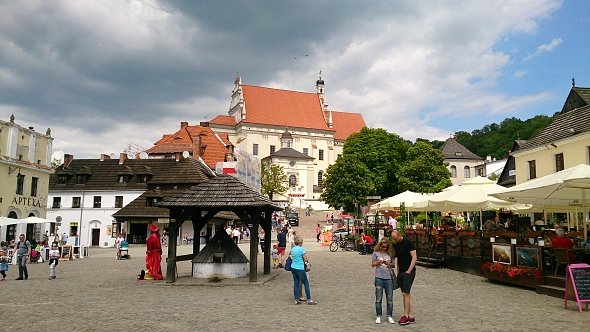 Rynek w Kazimierzu Dolnym