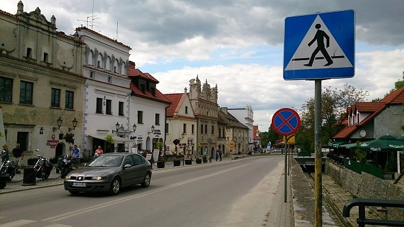 Ulica w Kazimierzu