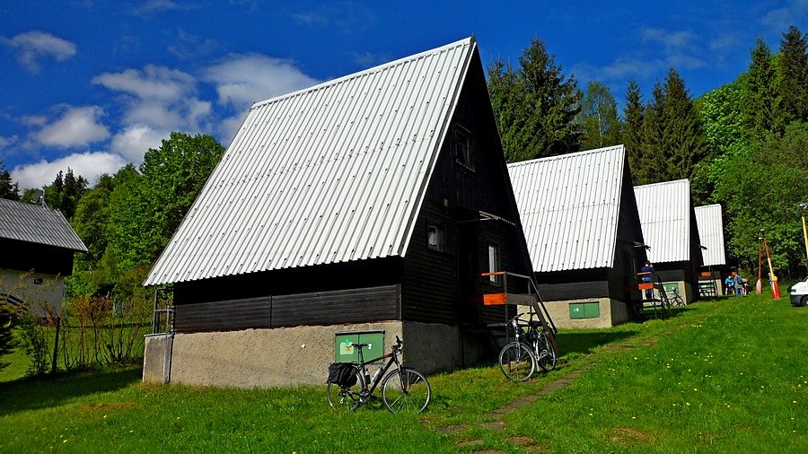 Domek noclegowy w Ludvikowie