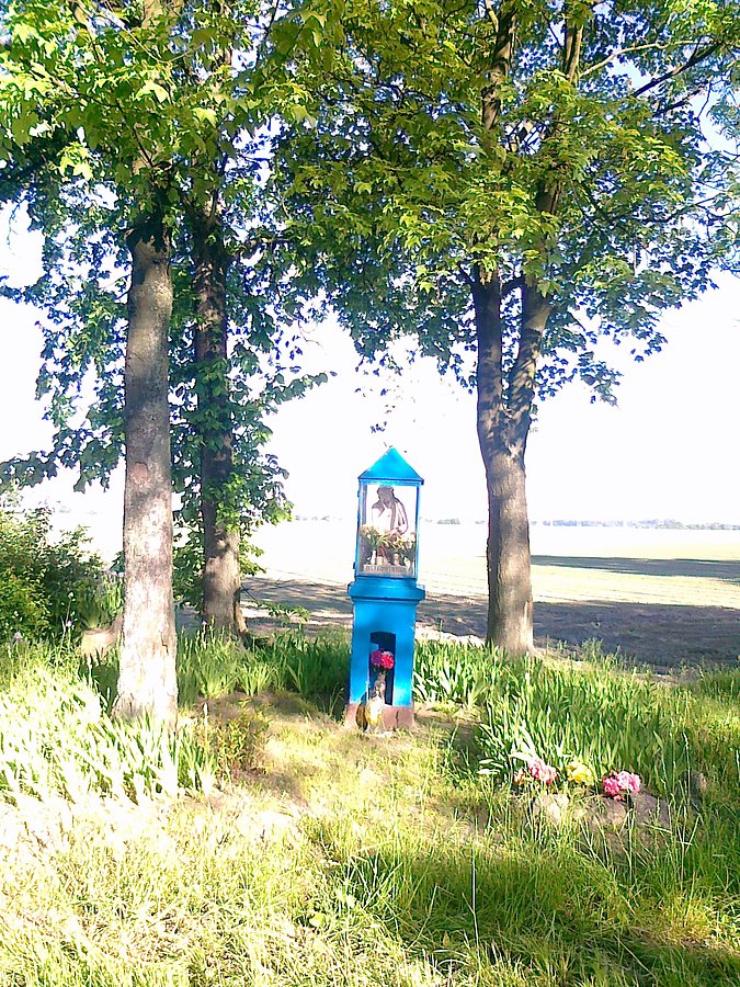 Chrystus frasobliwy w Pilaszkowie