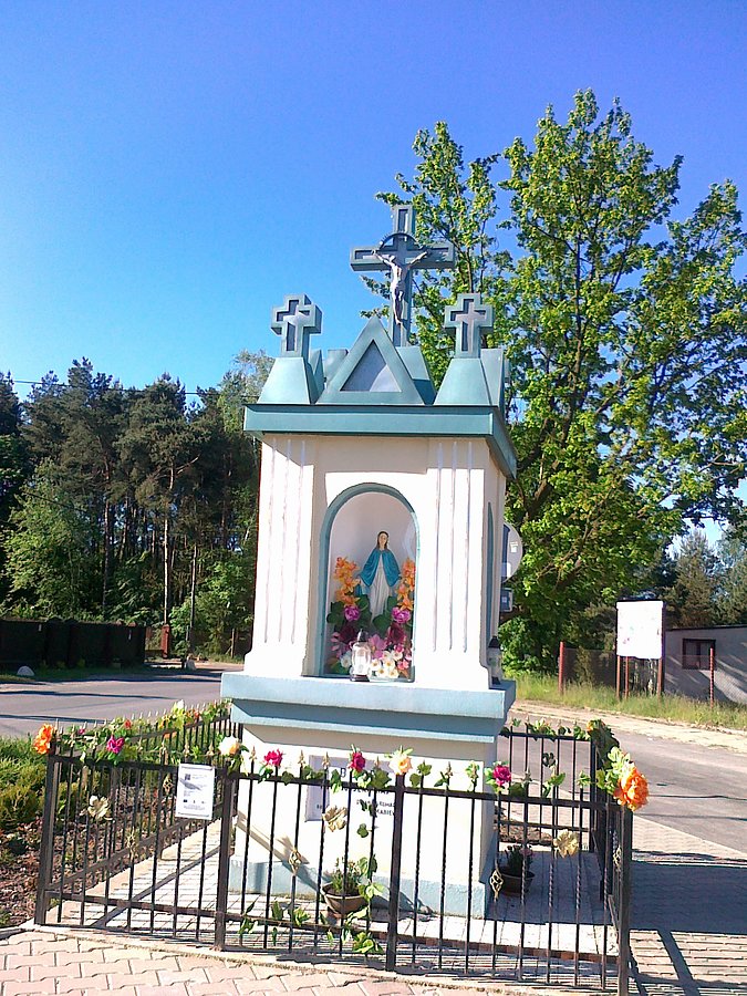 Kapliczka w Mariewie