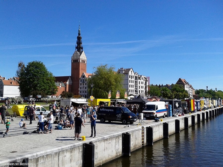 W Elblągu