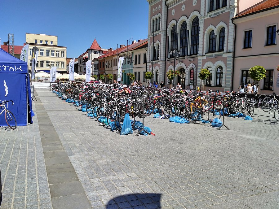 Trwa triatlon