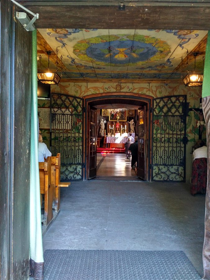 Trwa nabożeństwo