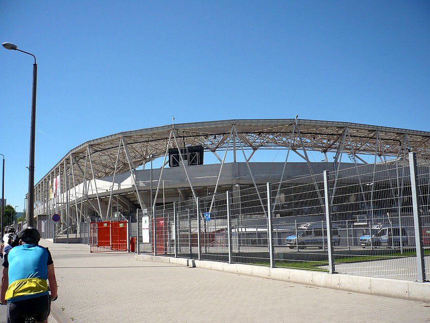 Dziś stadion pusty, Podbeskidzie gra w Zabrzu