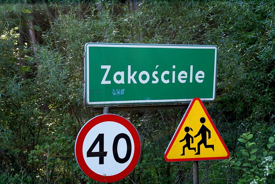 Znaki drogowe