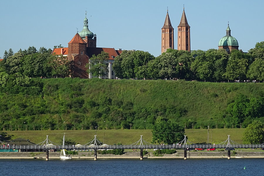 Wzgórze Tumskie w Płocku