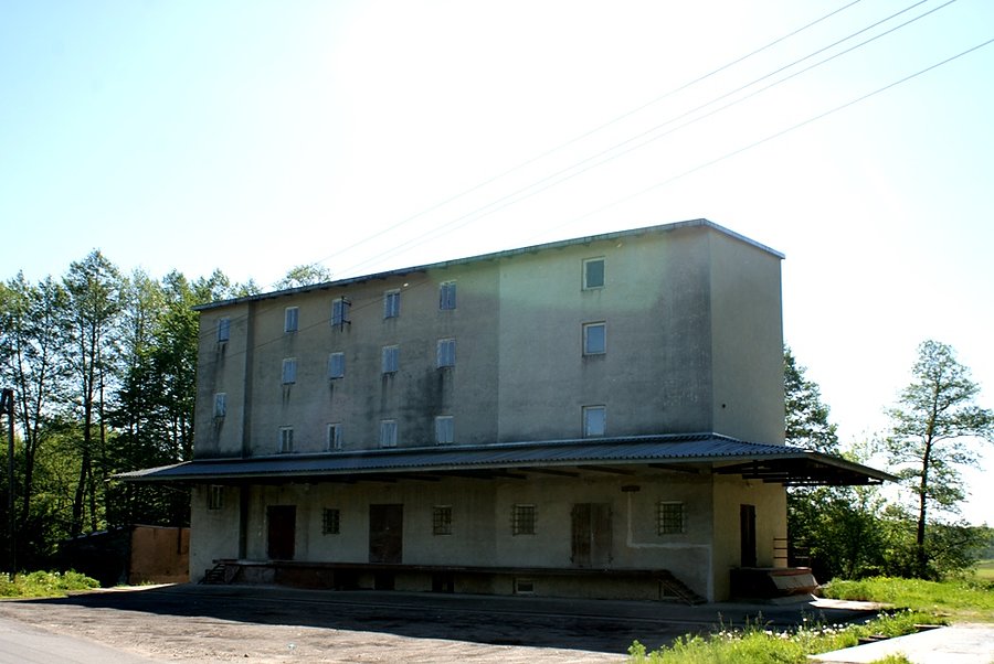 W pobliżu Józefina, nad rzeką Rawka