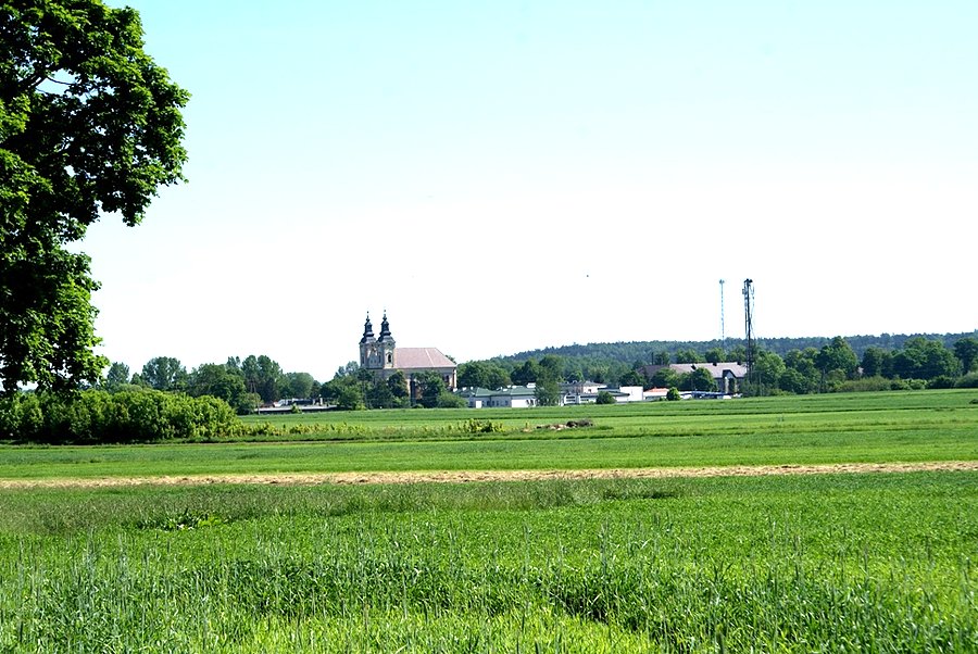 Panorama Głuchowa :)