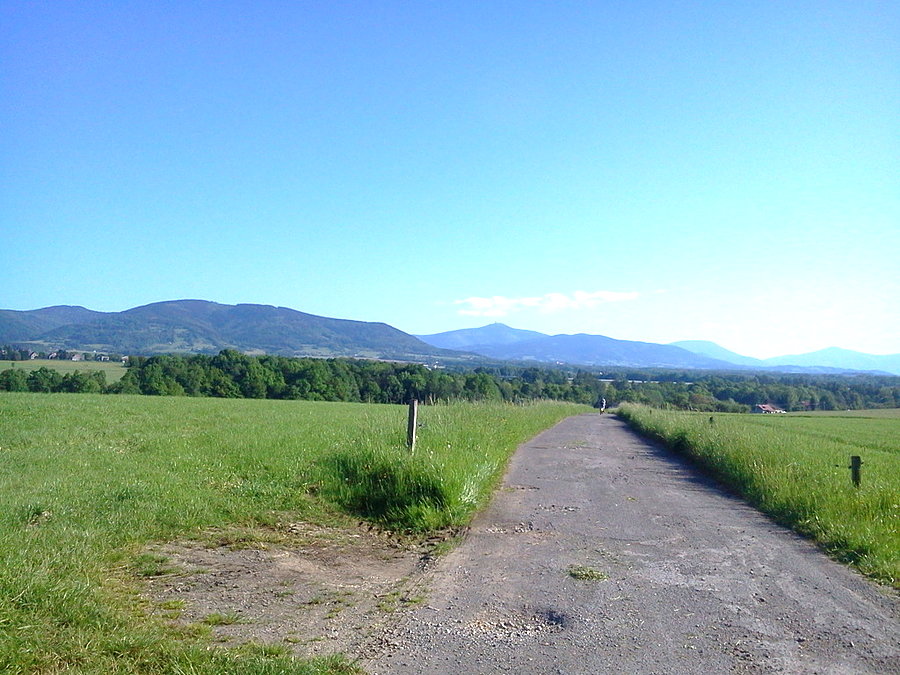 Widoczek na Beskidy