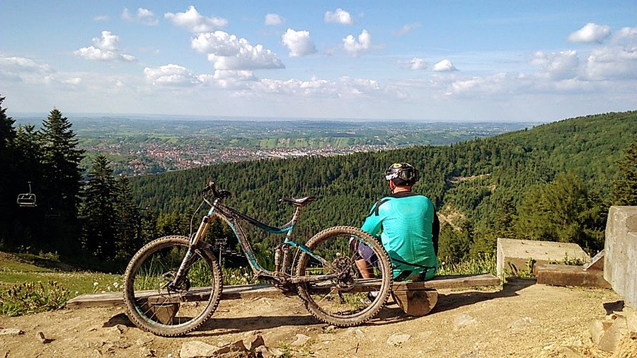 Man and his bike