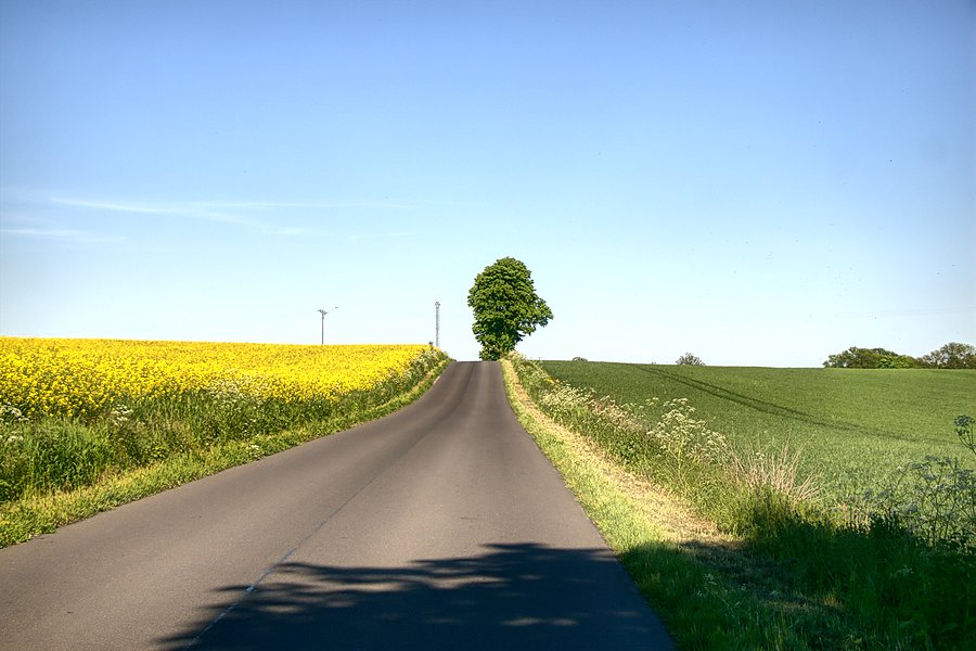 Tym razem jadę dalej, do miejscowości Nagórze