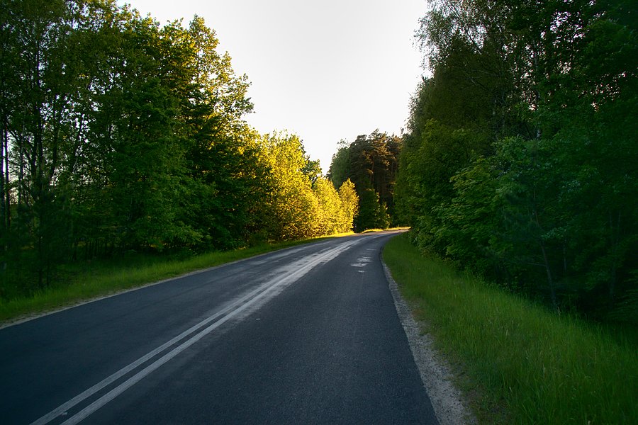 Drogą 177 do Mirosławca