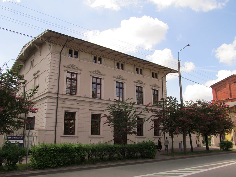 Pałacyk Tyrolski to najstarszy reprezentacyjny budynek w Żyrardowie