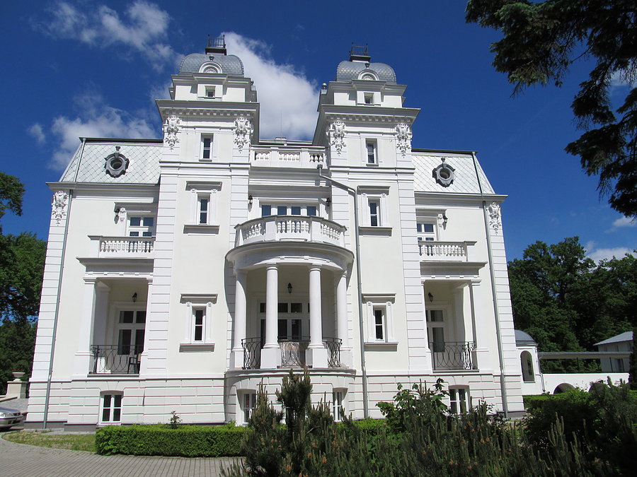 Pałac w Teresinie