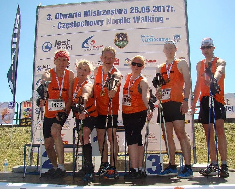 Zabiegan na III Mistrzostwach Częstochowy w NW
