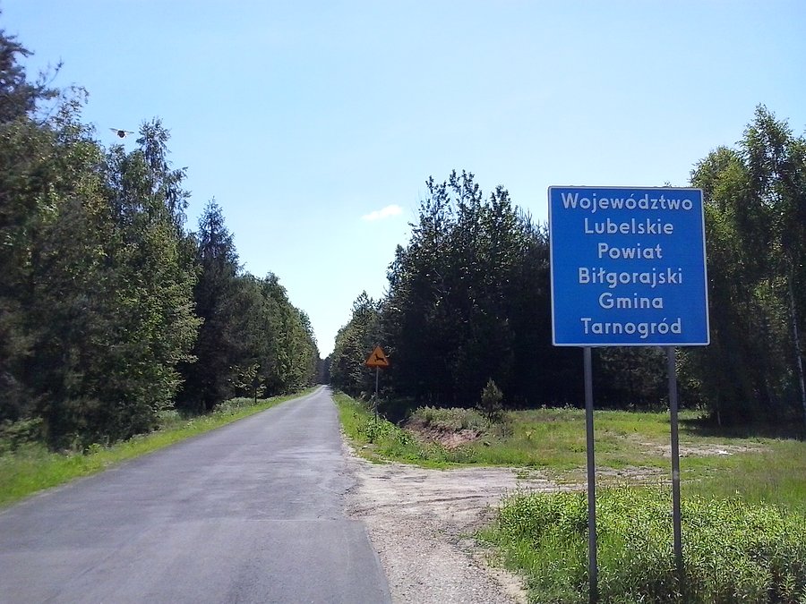 Wjeżdżam w lubelskie