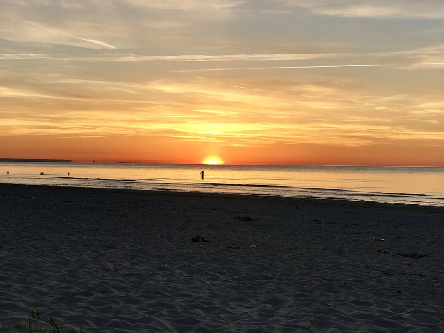 Zachodzi w Jantarze maj 2017