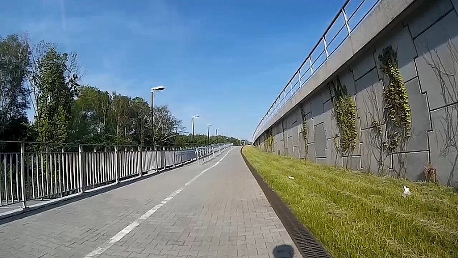 Nie pamiętam kiedy tędy jechałem, chyba na początku kwietnia