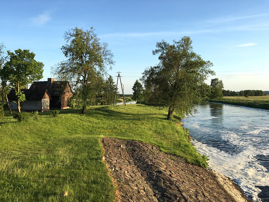 Śluza w Walkwicach cd