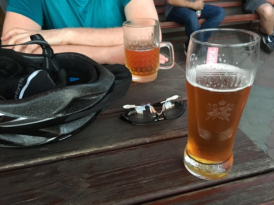 Zakończenie w Ustroniu na piwku