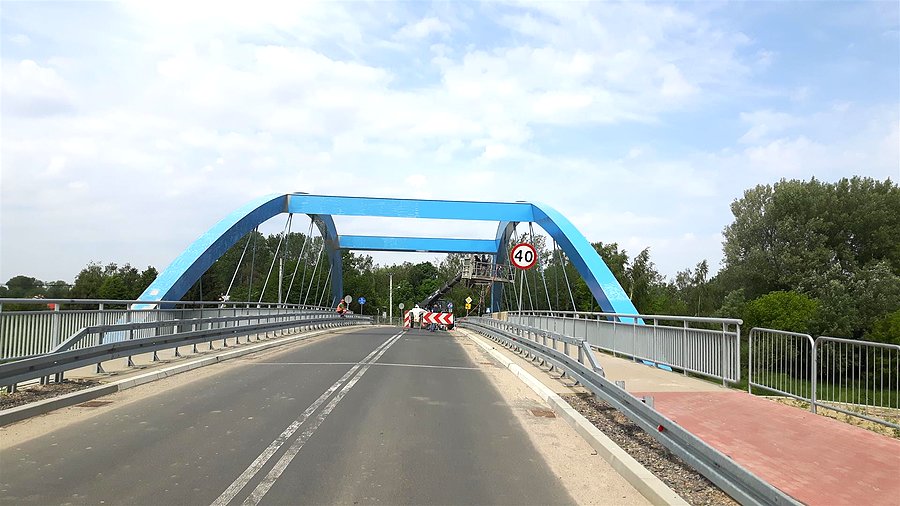 Niespełna pół roku po remoncie - poprawki malarskie