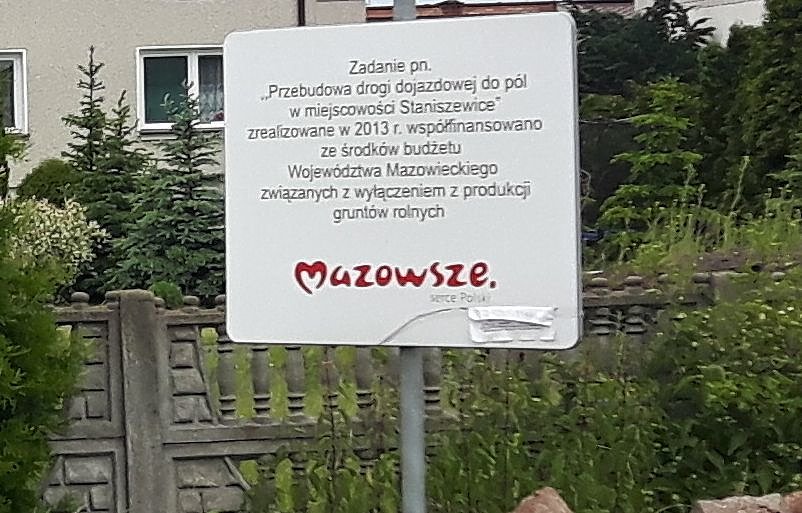 Rowerzyści mogą tylko podziękować
