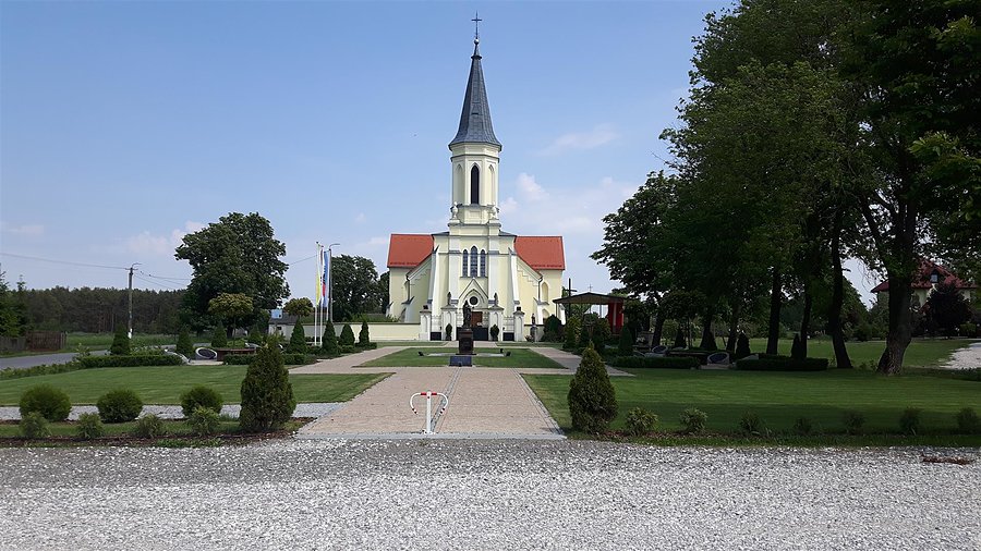 Sanktuarium w Pieczyskach