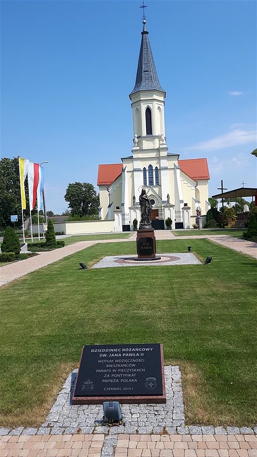 Sanktuarium w Pieczyskach