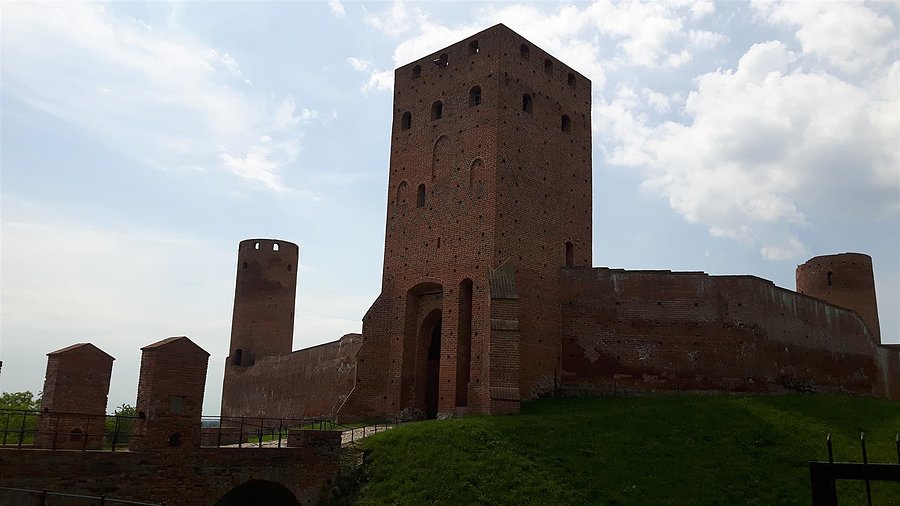 Zamek książąt mazowieckich w Czersku