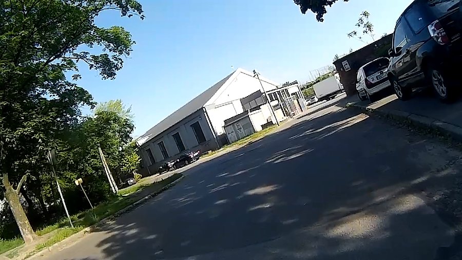 Już w firmie