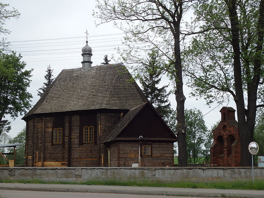Kucice (Mazowsze). Kościół pw. św. Michała Archanioła