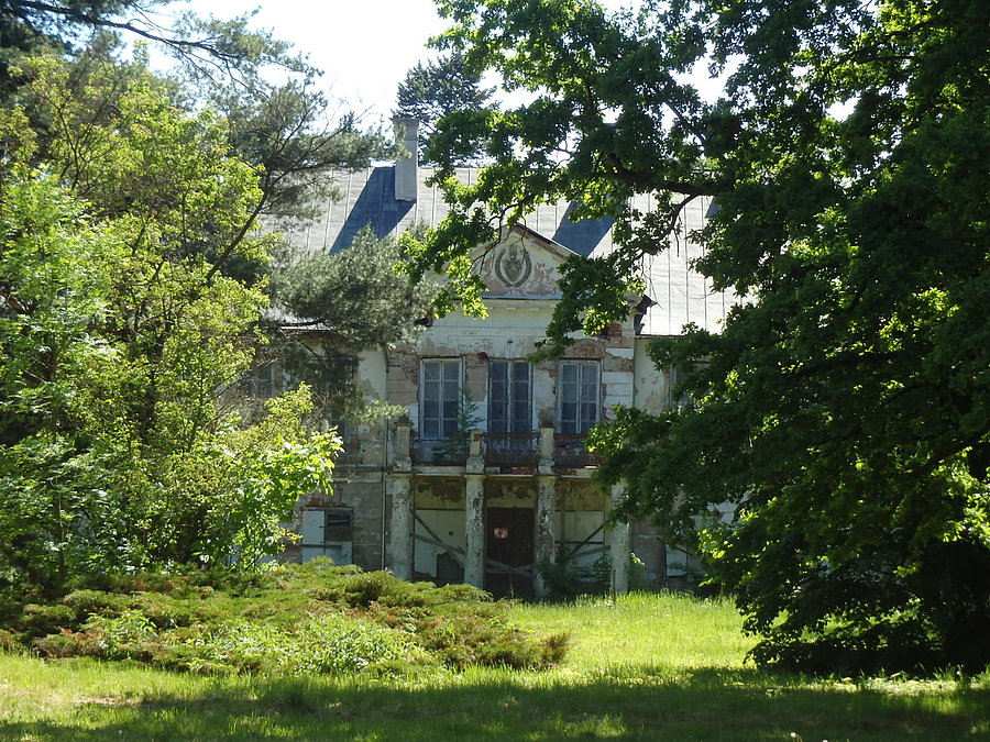 Mordy (Mazowieckie). Pałac
