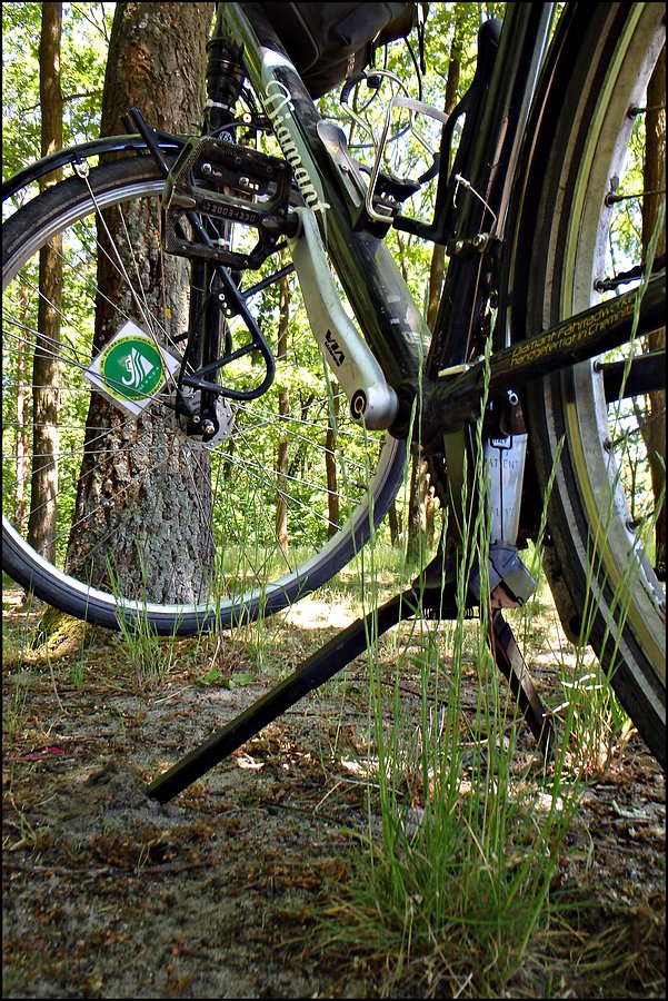 Nóżka rowerowa Ursus Hopper