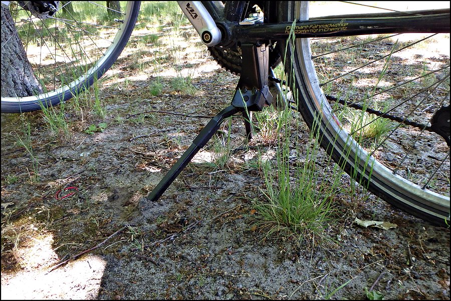 Podwójna nóżka rowerowa Ursus Hopper do 50. kg!