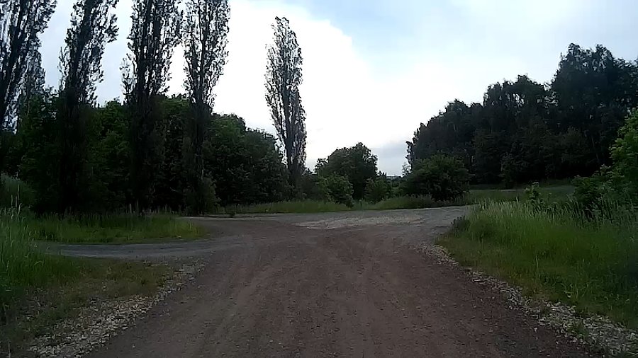 Wzdłuż potoku Bielszowickiego