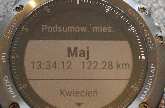 Bieganie w maju