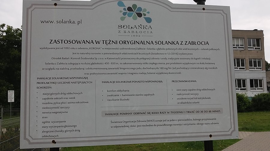 Retkinia tężnie
