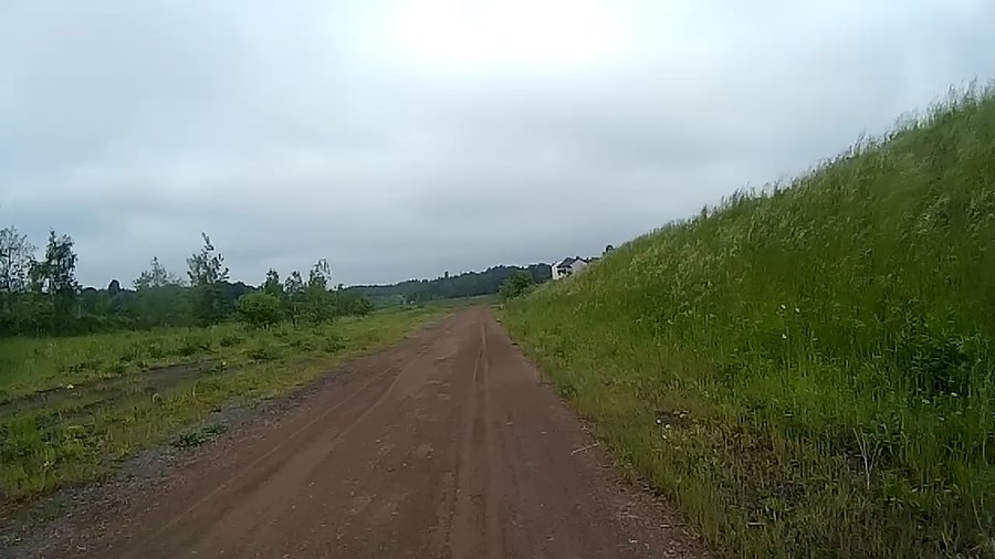 Wzdłuż potoku Bielszowickiego