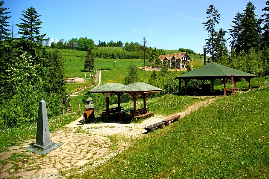 Trójstyk Jaworzyński Polska - Czechy - Słowacja (Słowacja)
