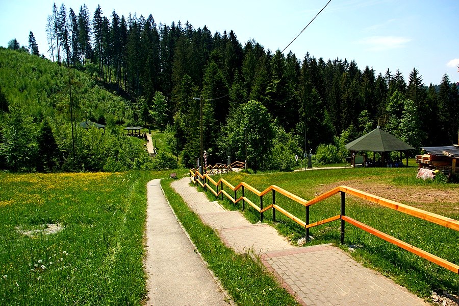 Trójstyk Jaworzyński Polska - Czechy - Słowacja (Polska)
