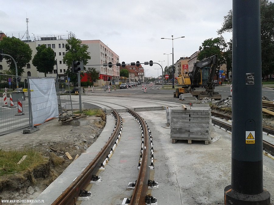 Rozbuowa linii tramwajowej - Elbląg