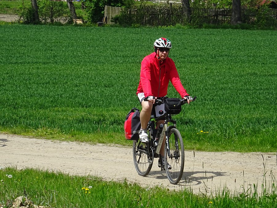Gdzieś na trasie rajdu