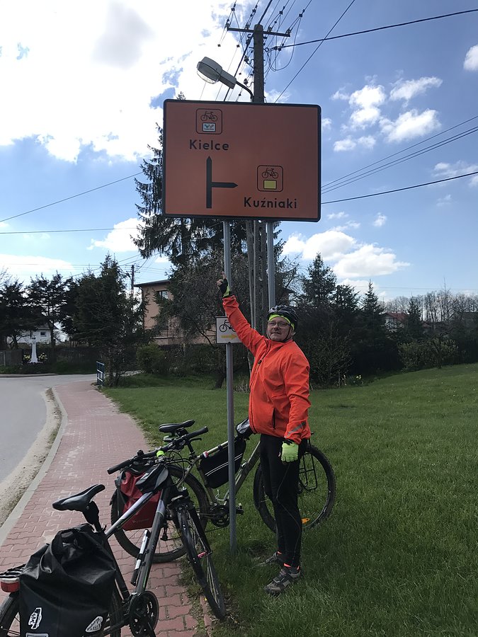 Jest i Green Velo po Świetokrzysku